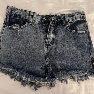 One Teaspoon Jean Shorts